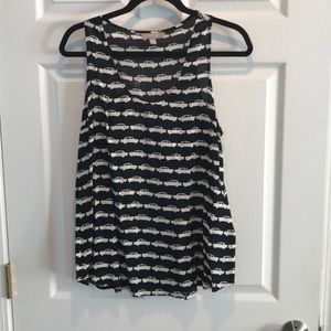 Banana Republic Sleeveless Top