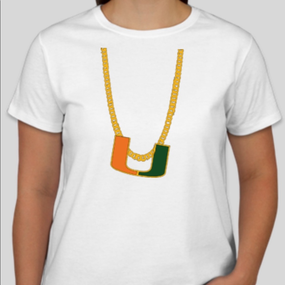 University of Miami Hurricanes "TURNOVER CHAIN"