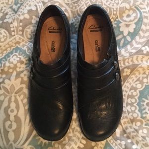 clarks collection soft cushion flats