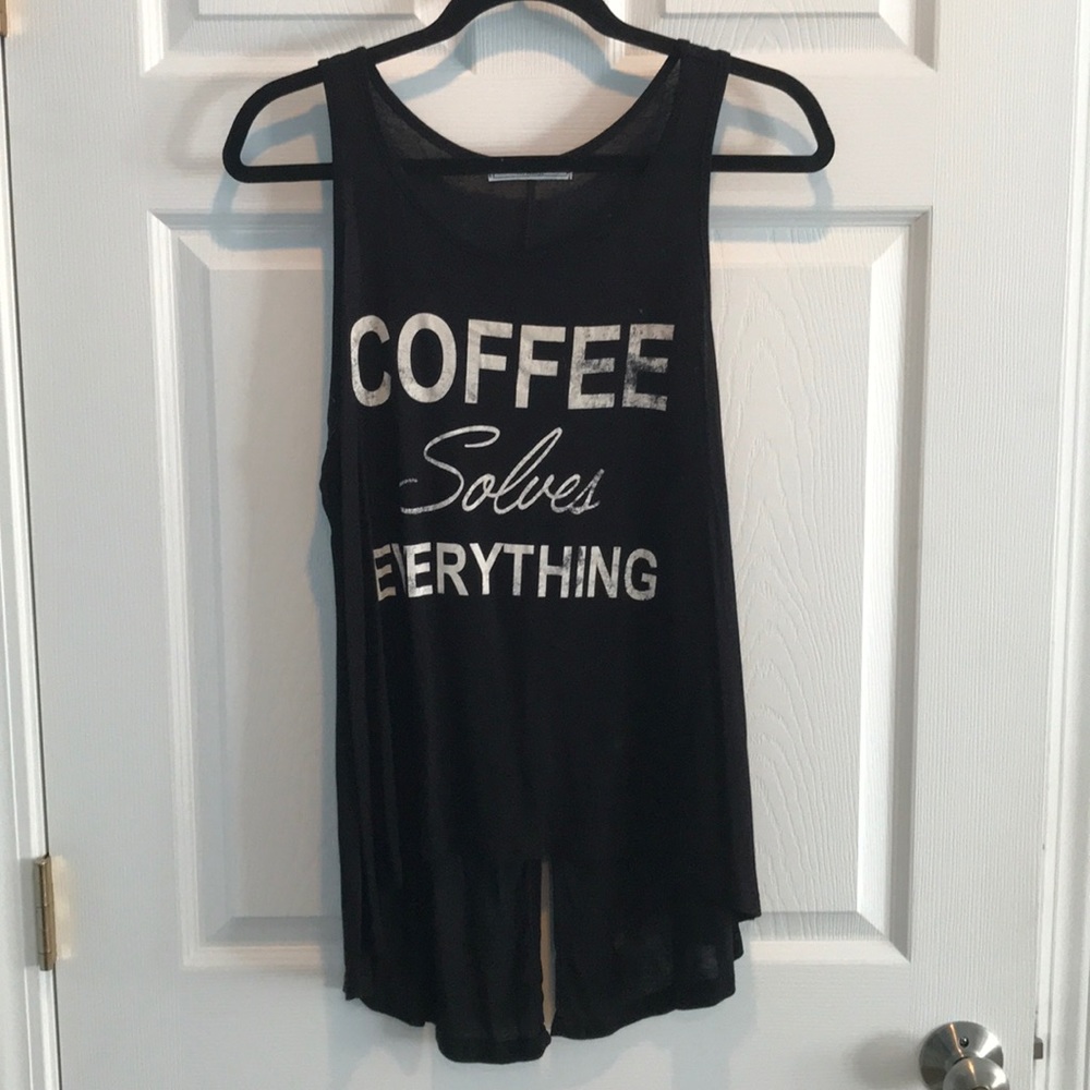 Black Tank Top