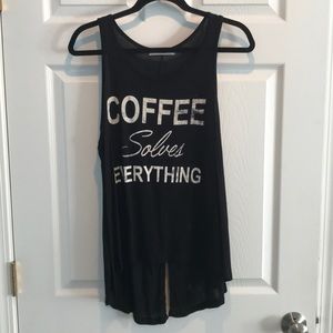 Black Tank Top