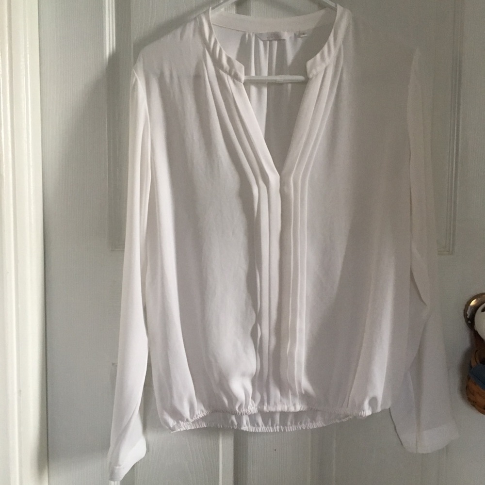 Zoa white blouse