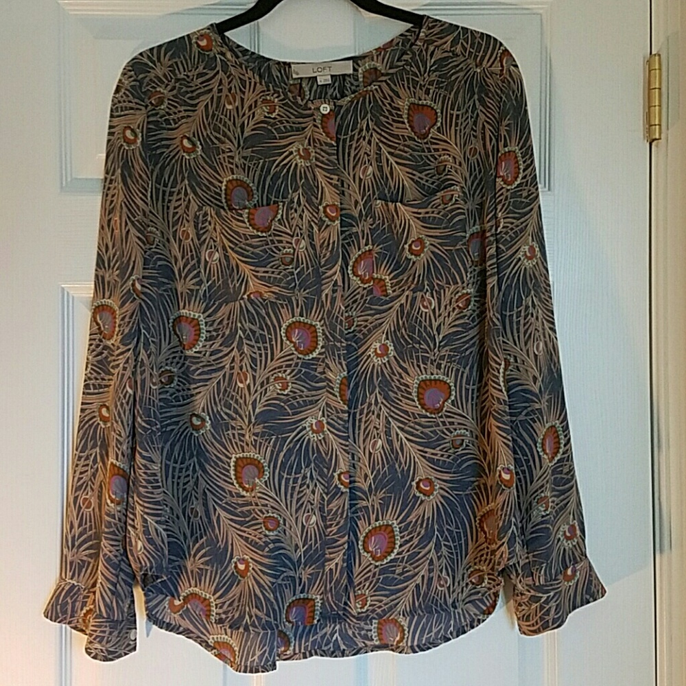Ann Taylor Loft Blouse