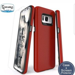 Samsung S8 Plus Phone Case With Screen Protector