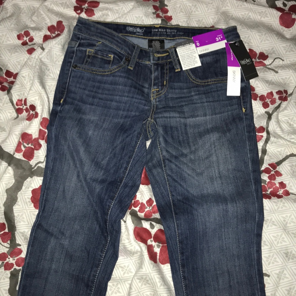🔥SALE🔥 LOW RISE SKINNY JEANS