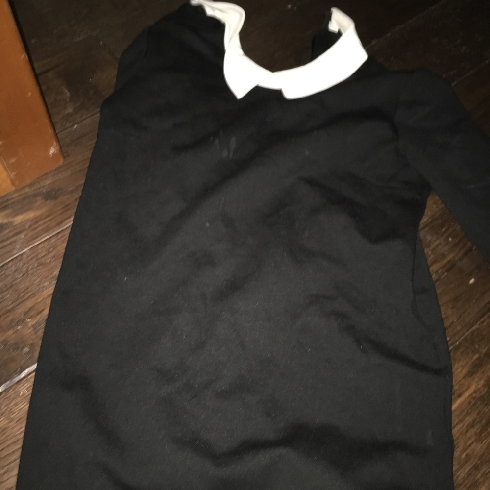 black dress