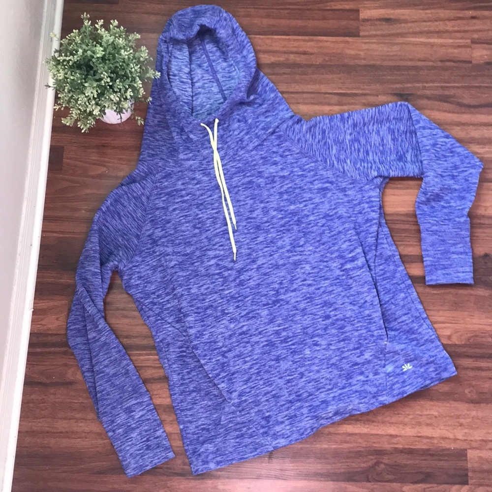 Lukka Lux Tuscan heathered hoodie