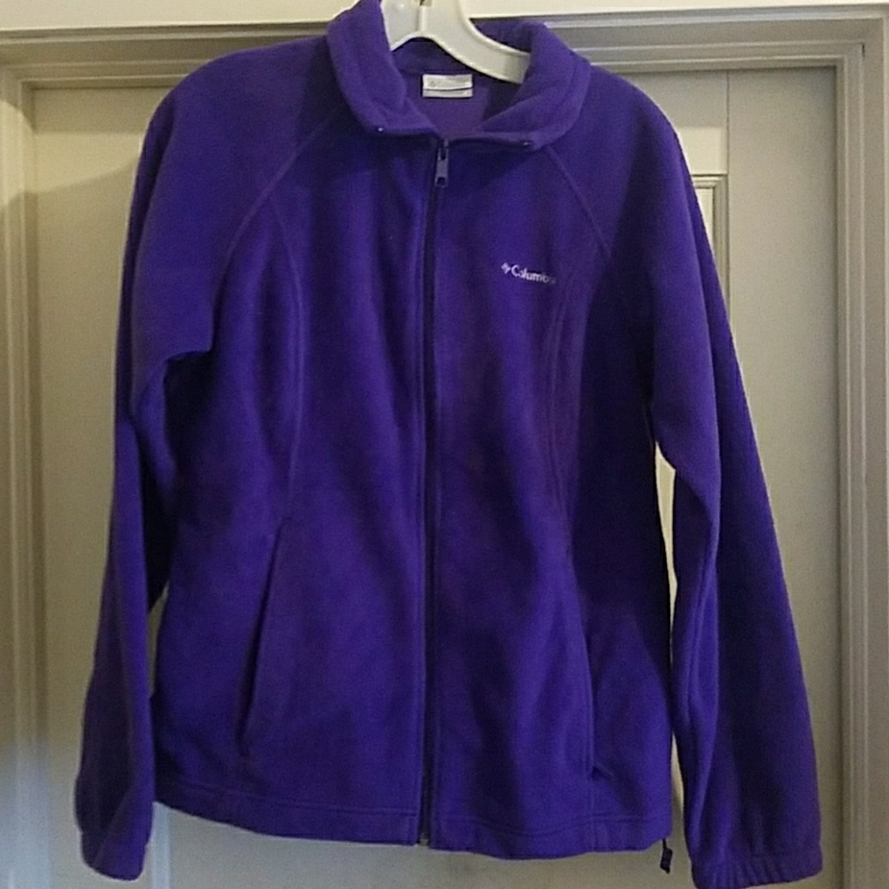 NWOT Columbia Zip Fleece