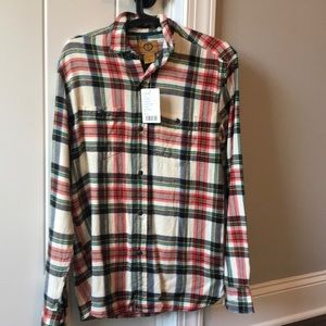 Great plaid button down! New with tags
