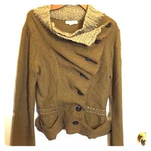 ANTHROPOLOGIE by GRO ABRAHAMSSON SIZE 42 sweater