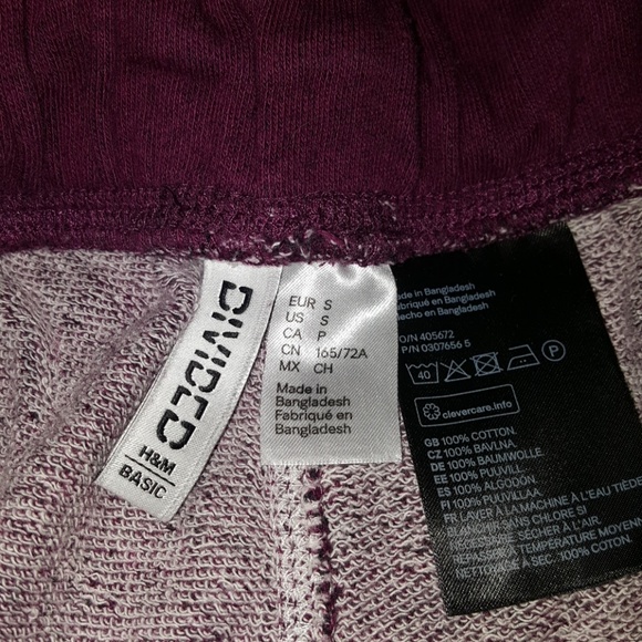 Purple shorts - Picture 2 of 4