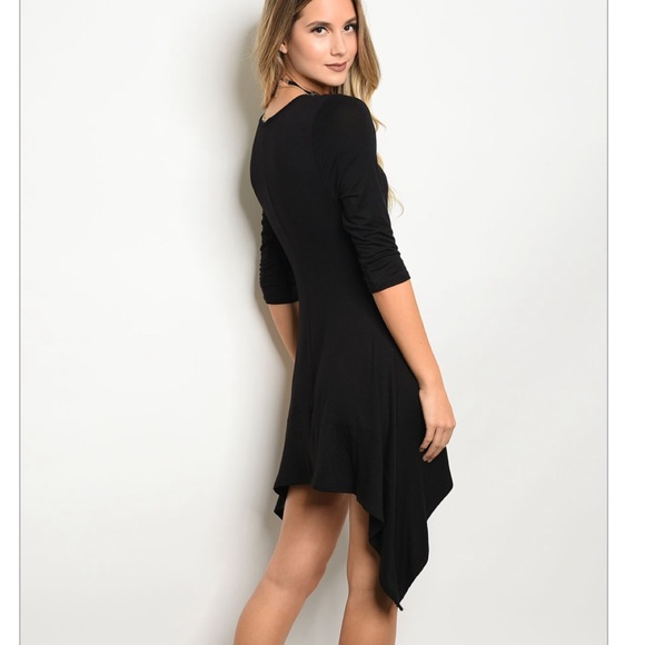 🌴BLACK TUNIC DRESS🍍 - Picture 2 of 2