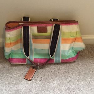 Coach bag.