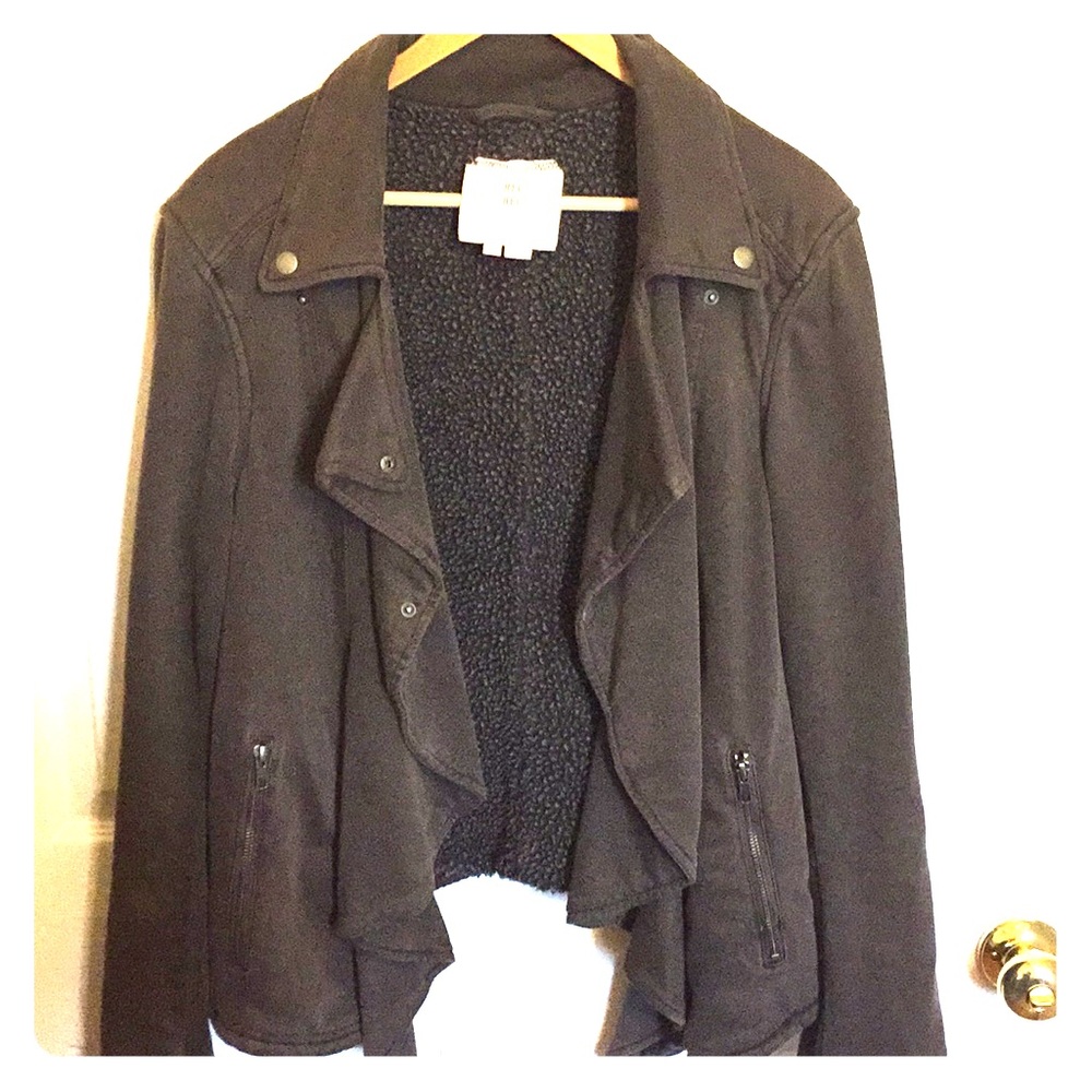 ANTHROPOLOGIE by HEI HEI sweater/coat size L