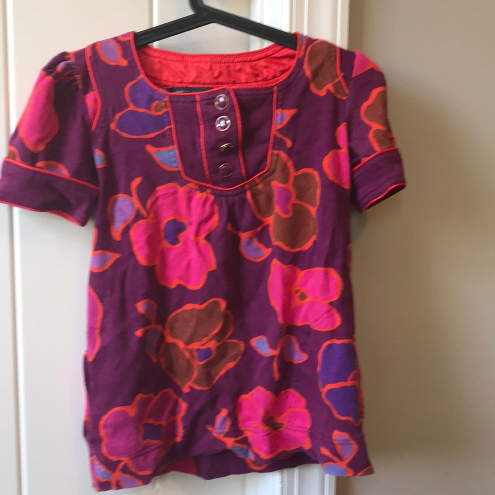 Marc Jacobs floral top