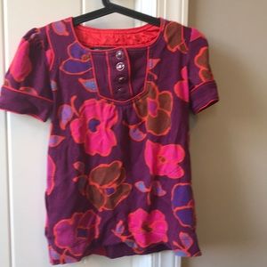 Marc Jacobs floral top