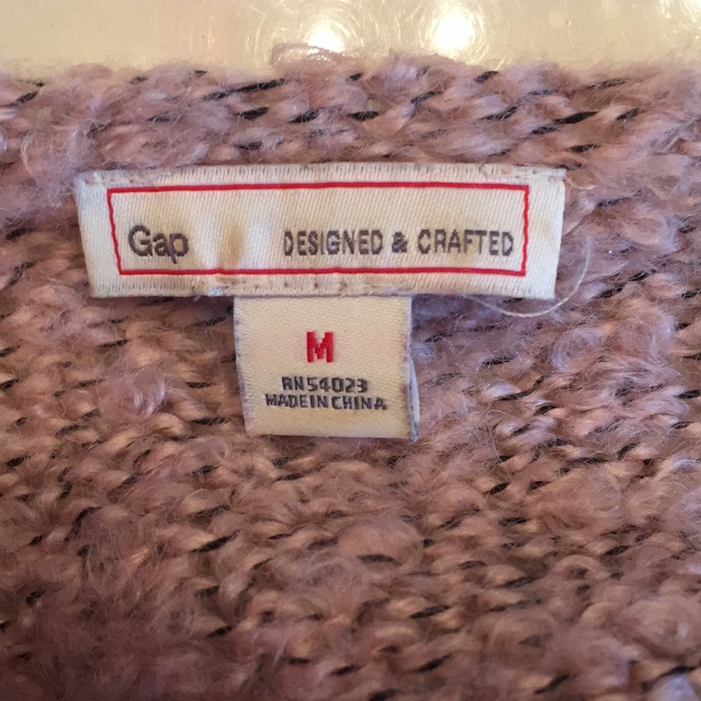 Pink Gap Sweater - Picture 3 of 3