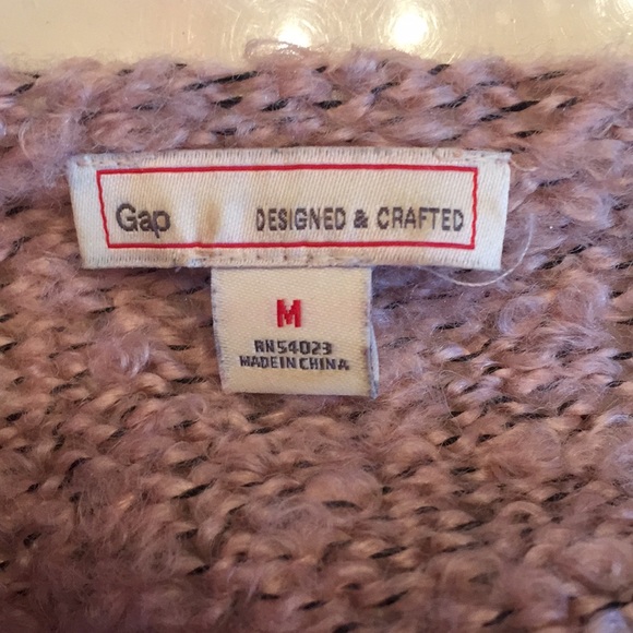 Pink Gap Sweater - Picture 3 of 3