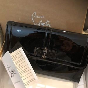Christian Louboutin clutch