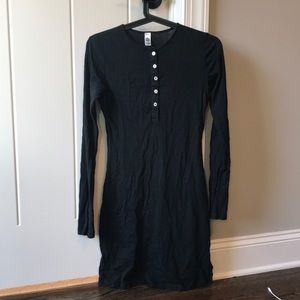 American apparel T-shirt dress