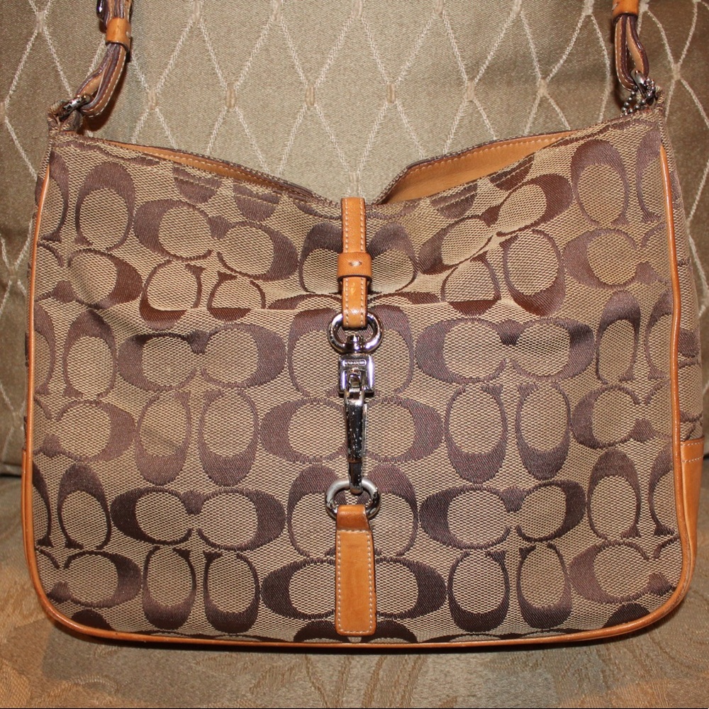 Coach Monogram Handbag