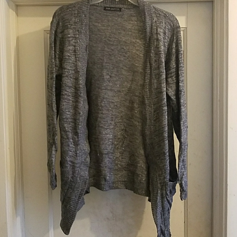 Gray/Silver Cardigan