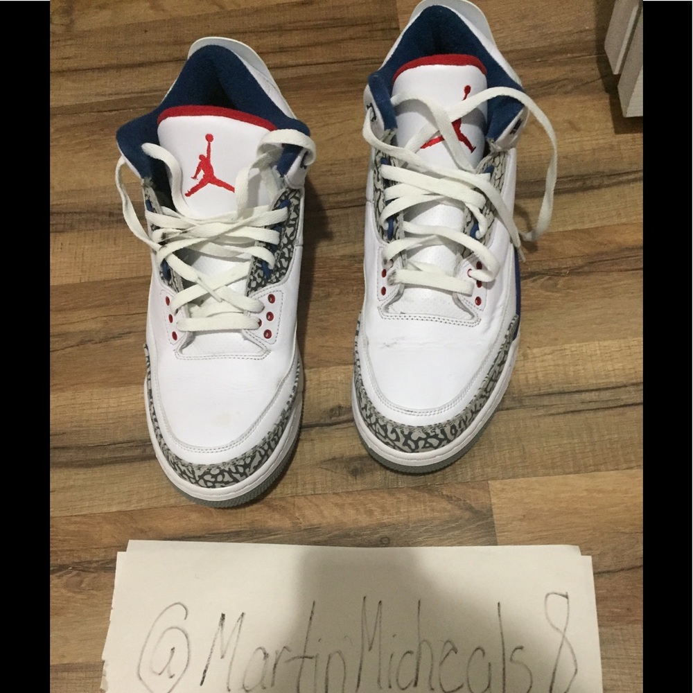 Jordan true blue OG 3s