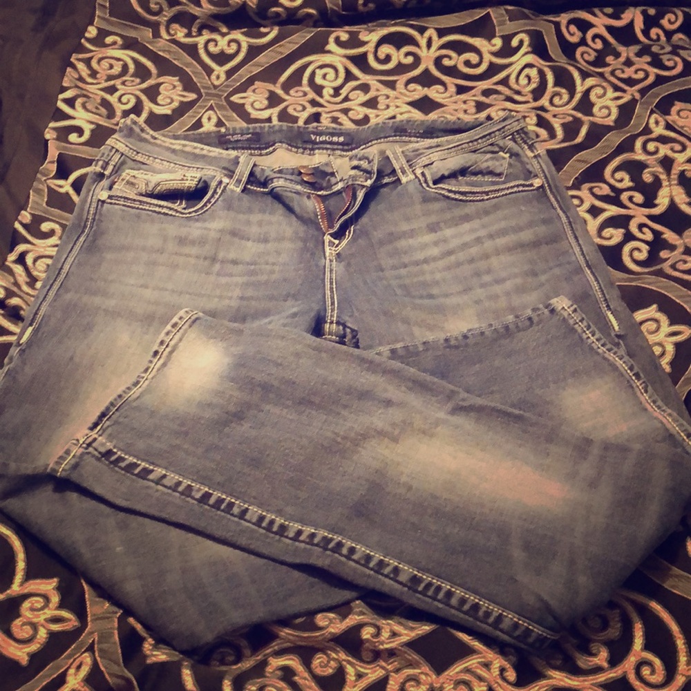 Vigoss jeans.