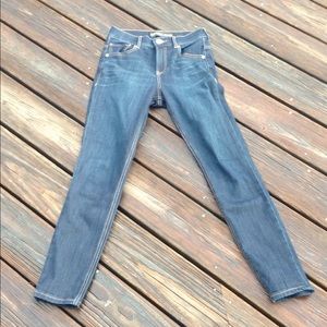 Brand New High Rise Express Jeans ! 0S