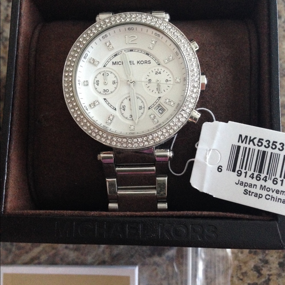 Michael Kors women's chronograph ritz watch