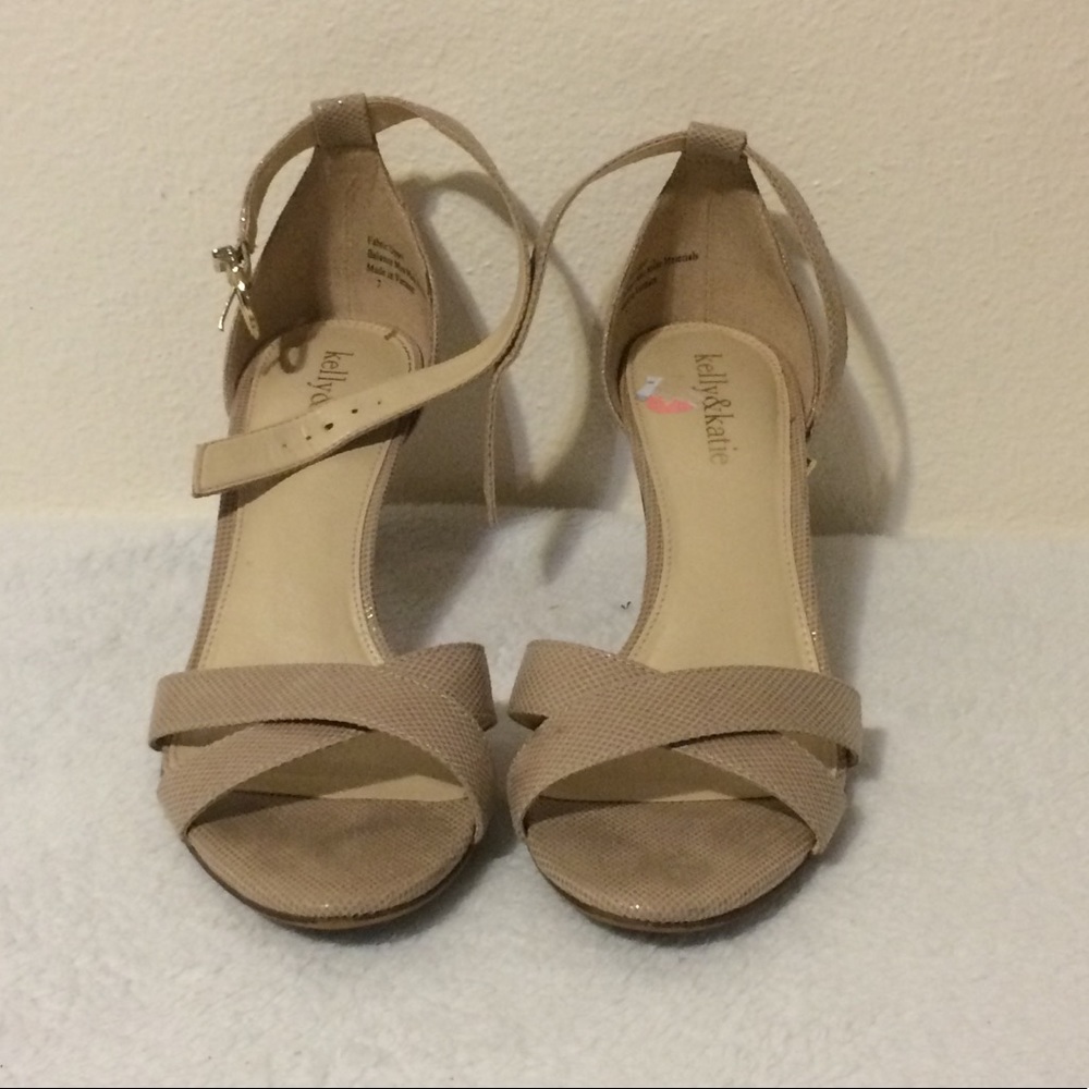 Kelly & Kate Heeled Sandals