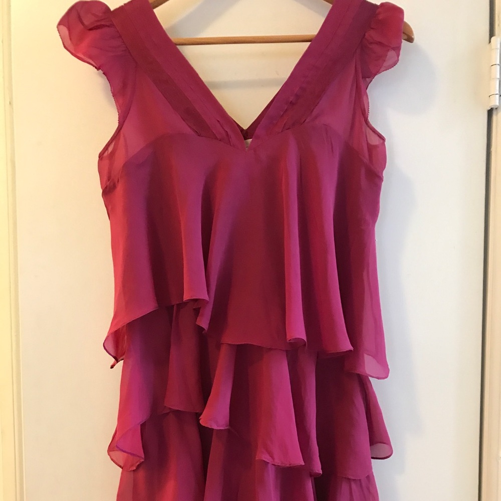 Rebecca Taylor flapper dress with frills