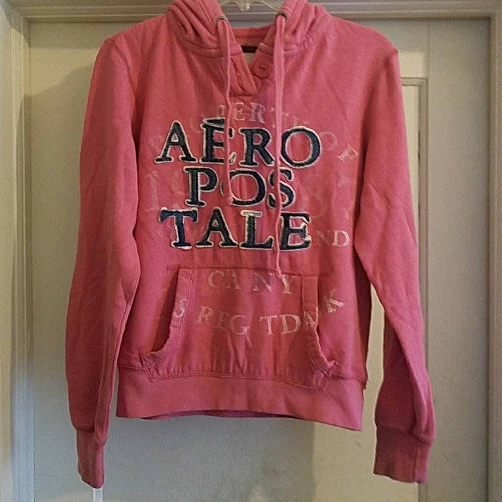 Aeropostale juniors hooded sweatshirt