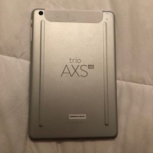 TRIO ASX 4G TABLET WHITE