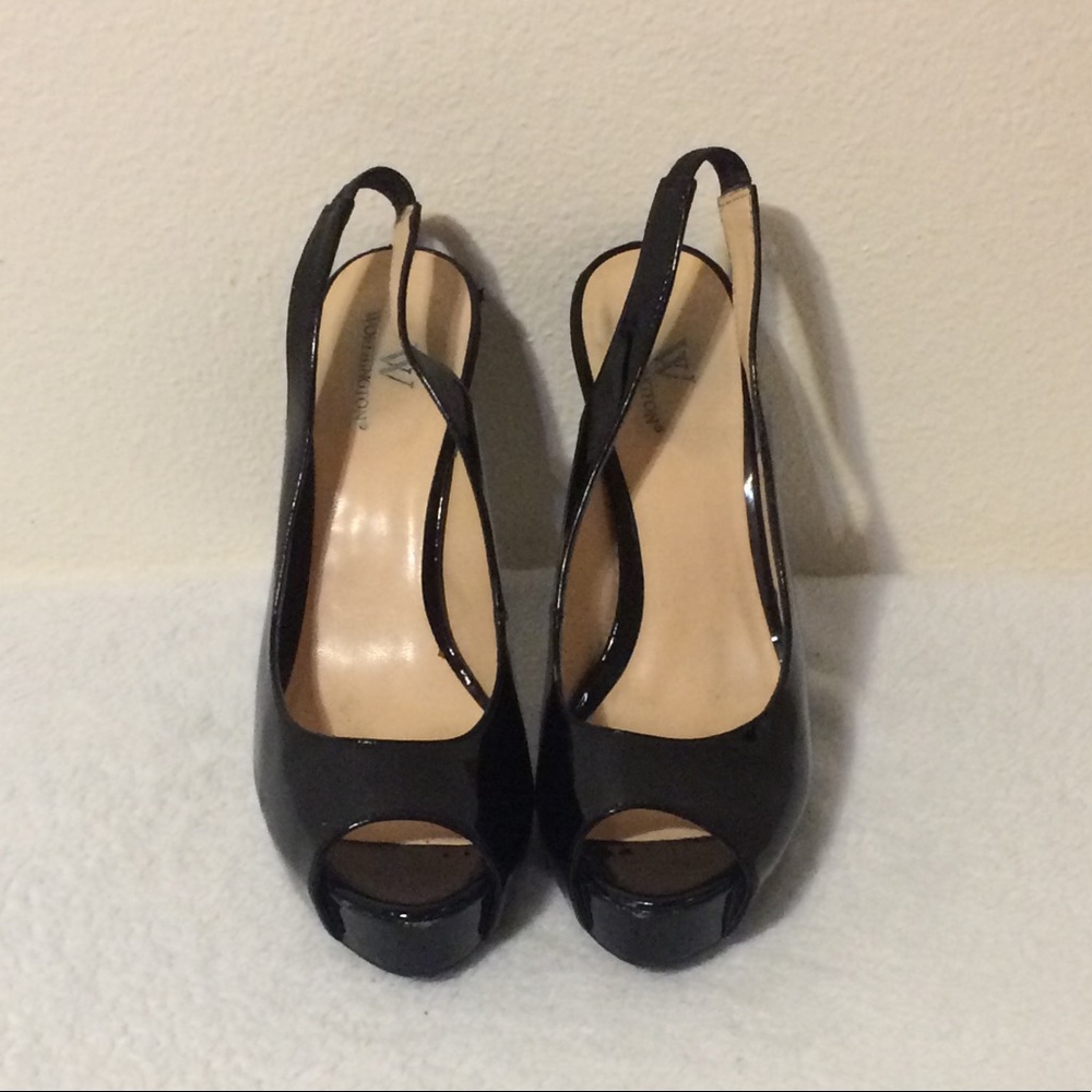 Peep Toe Heels