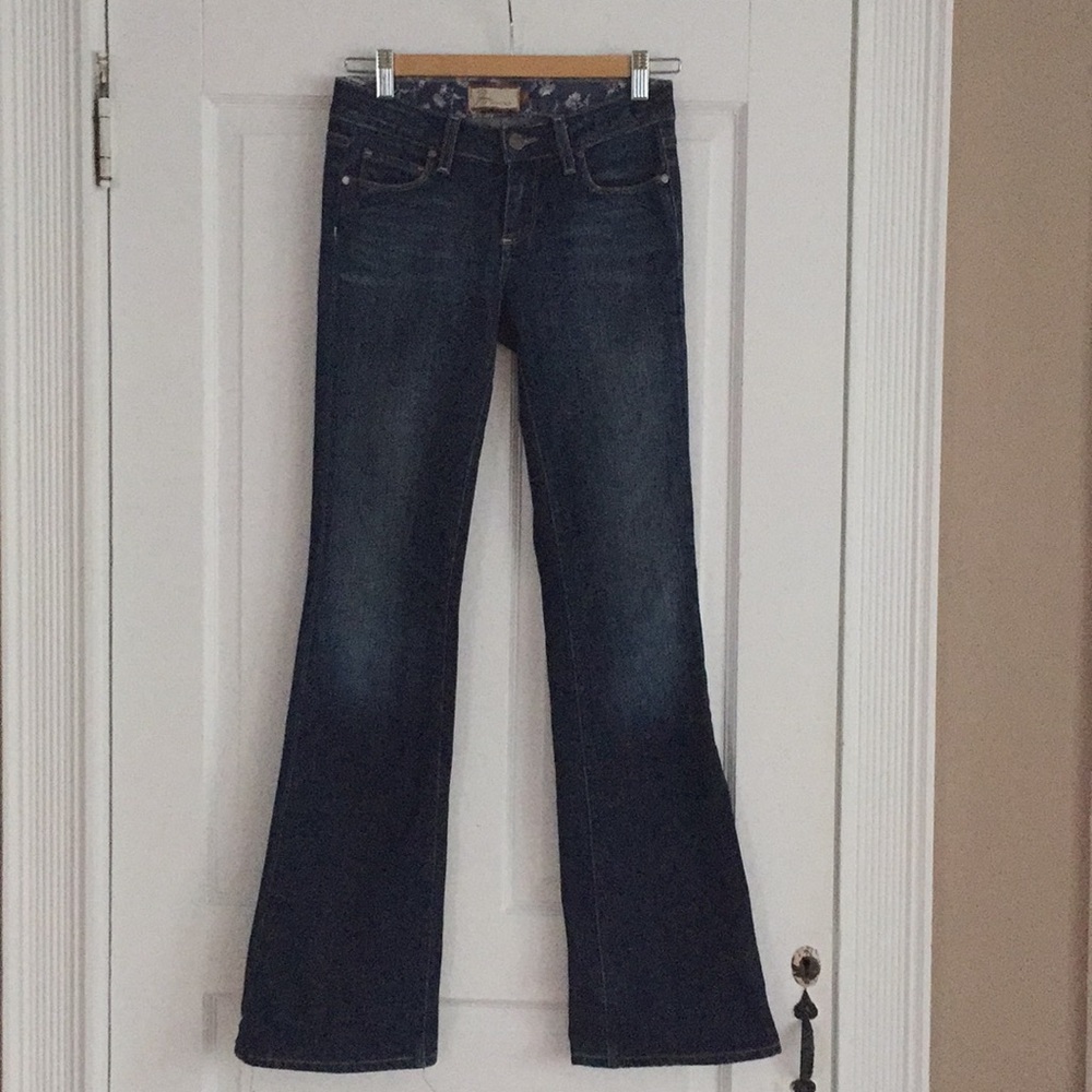 Paige boot cut denim jeans