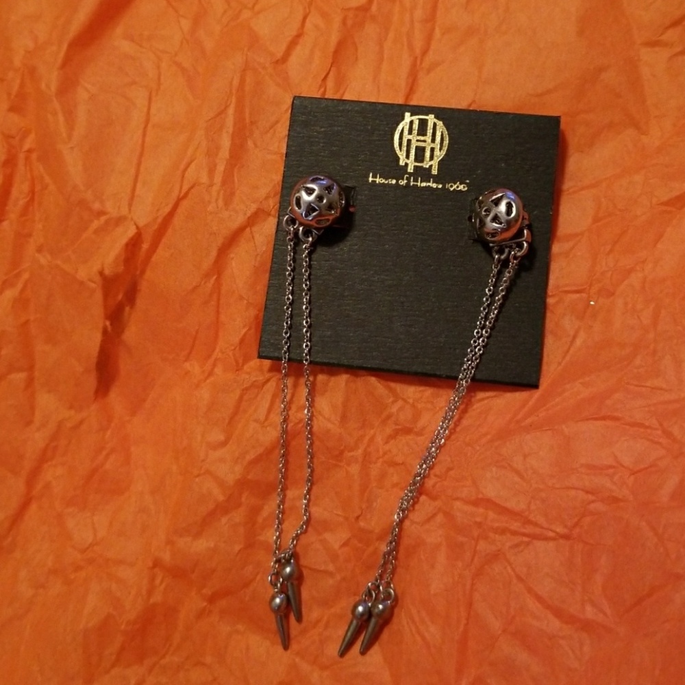 House of Harlow earrings