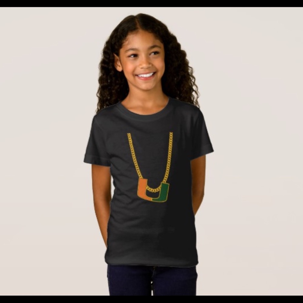 University of Miami Hurricanes"Turnover Chain" Tee