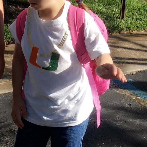 University of Miami Hurricanes"Turnover Chain" Tee - Picture 4 of 8