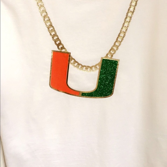 University of Miami Hurricanes"Turnover Chain" Tee - Picture 6 of 8