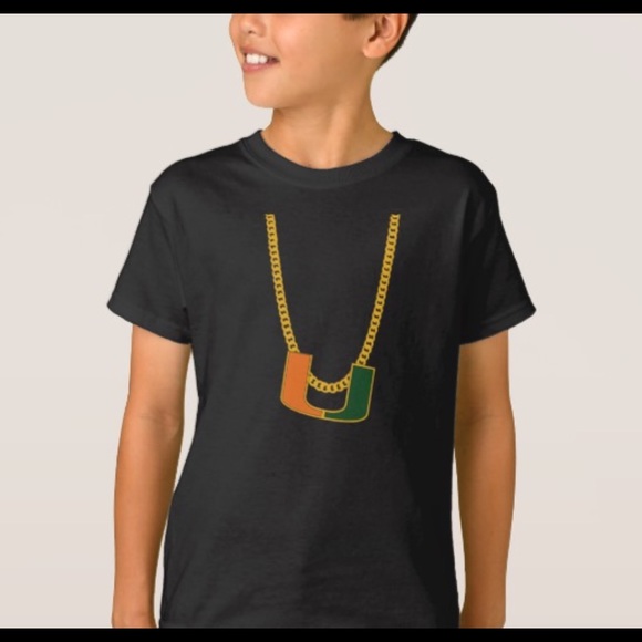 University of Miami Hurricanes"Turnover Chain" Tee - Picture 7 of 8
