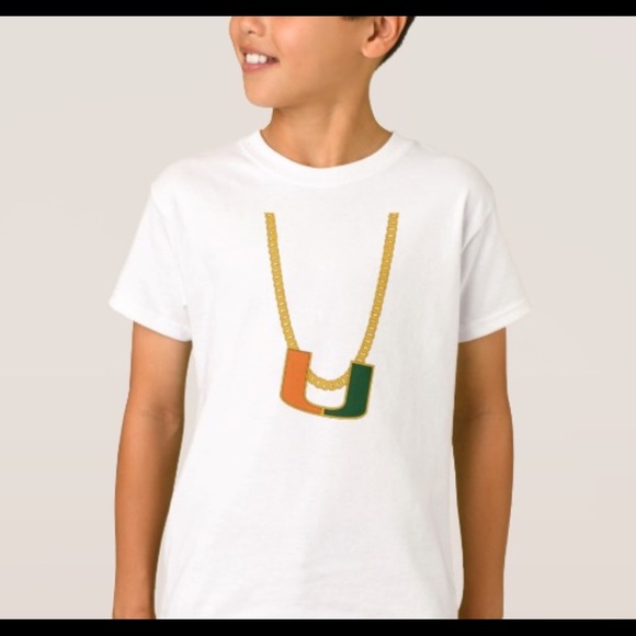 University of Miami Hurricanes"Turnover Chain" Tee - Picture 2 of 8