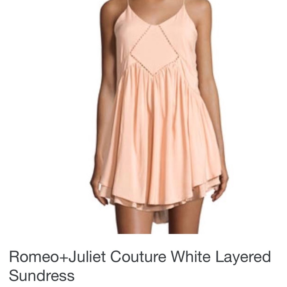 Romeo and Juliet Razorback dress. BRAND NEW!