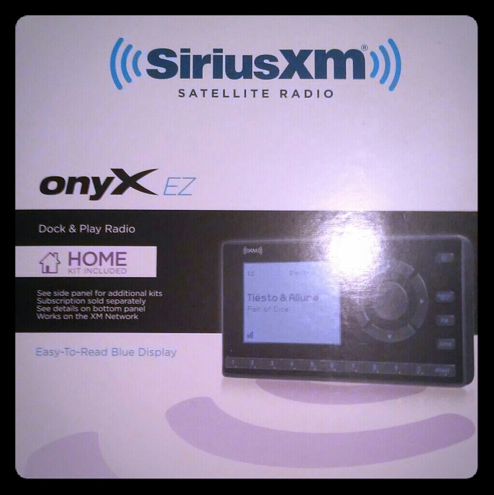 Sirius XM Home Radio