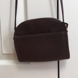 Coach small cross body
