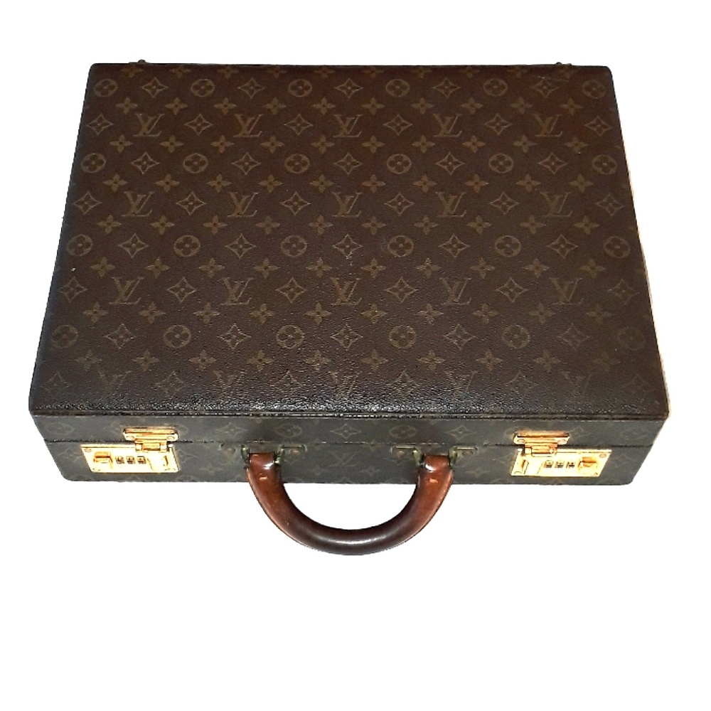 Louis Vuitton Authentic Presidentvintage Briefcase - Picture 1 of 8
