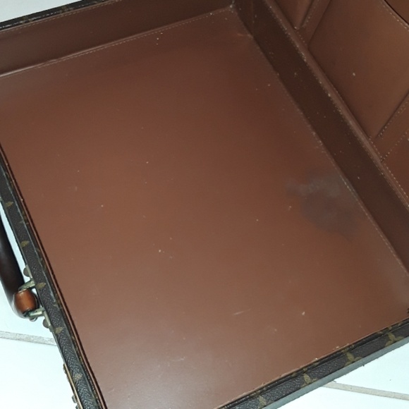 Louis Vuitton Authentic Presidentvintage Briefcase - Picture 5 of 8