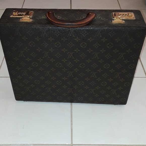 Louis Vuitton Authentic Presidentvintage Briefcase - Picture 6 of 8