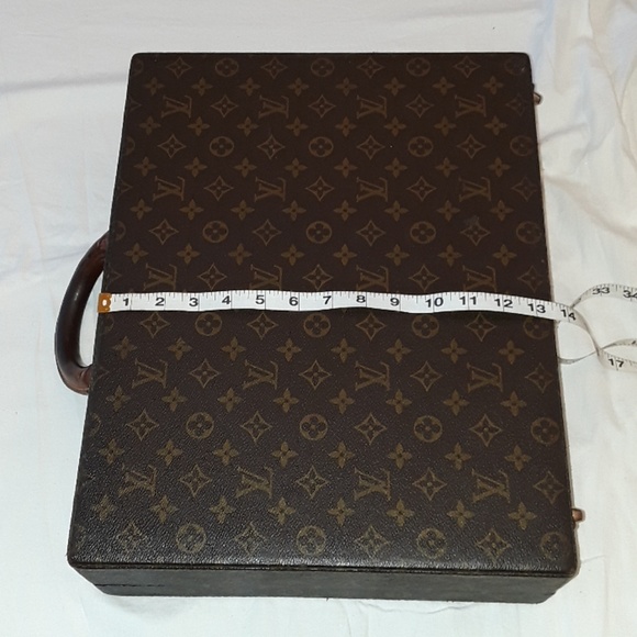 Louis Vuitton Authentic Presidentvintage Briefcase - Picture 7 of 8