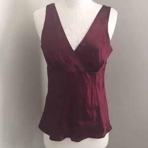 OldNavy silk shirt, size medium